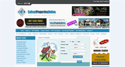 Desktop Screenshot of calicutpropertiesonline.com